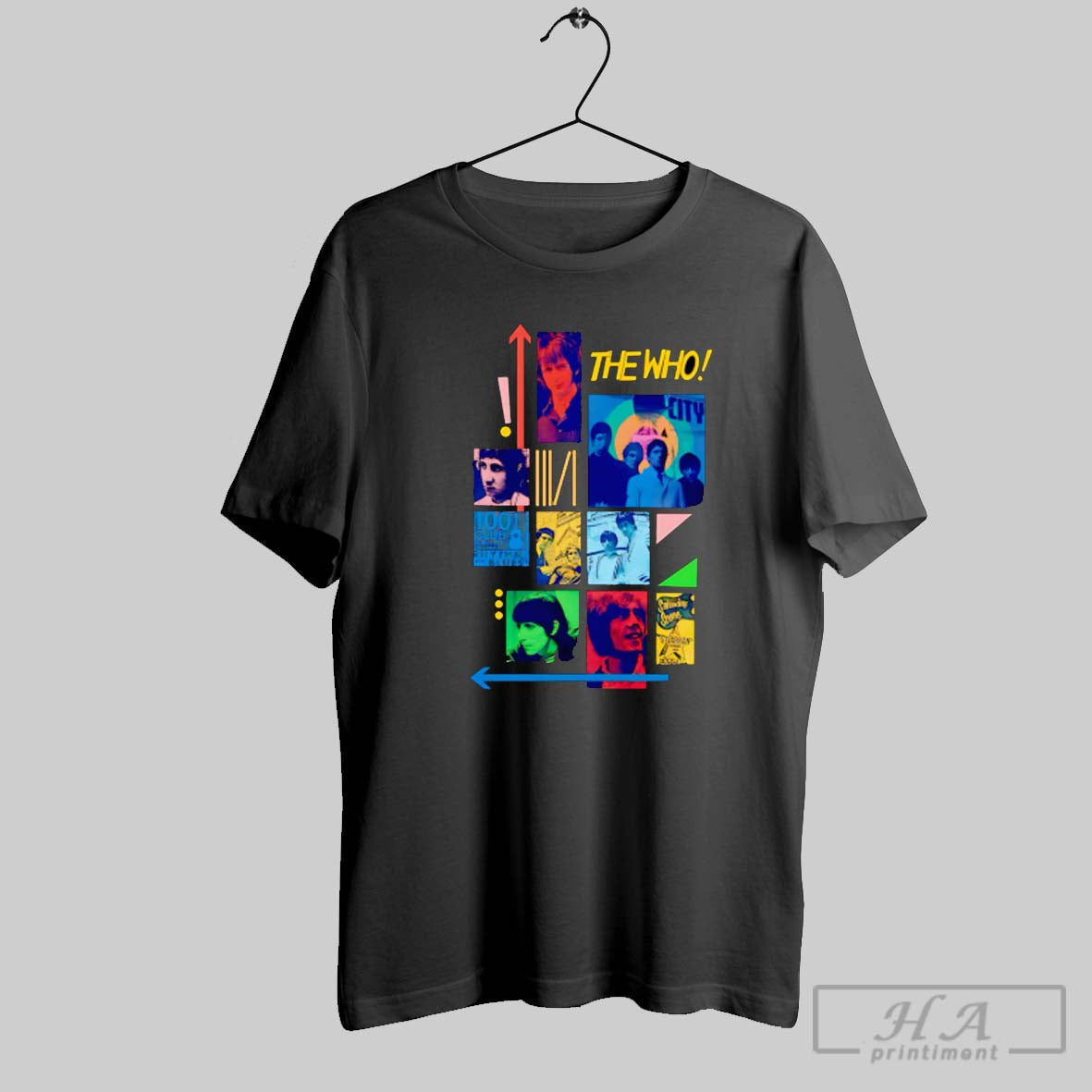 The Who Collage Shirt Hoodie, Sweatshirt | CoreVibeTees.com
