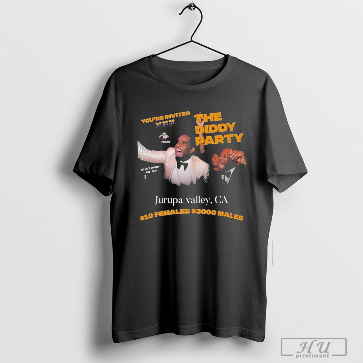 The Diddy Party Invitation P Diddy Shirt Hoodie, Sweatshirt | CoreVibeTees.com