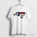 Through It All North Carolina Strong Map T-Shirt Hoodie, Sweatshirt | CoreVibeTees.com