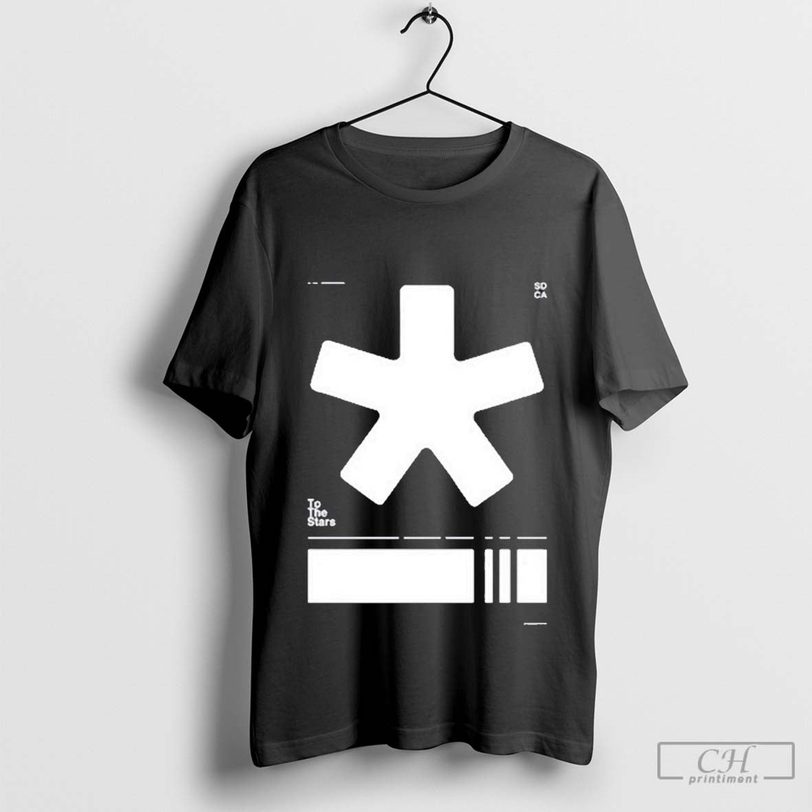 Tom Delonge Wearing To The Stars Asterisk Barcode T-Shirt Hoodie, Sweatshirt | CoreVibeTees.com