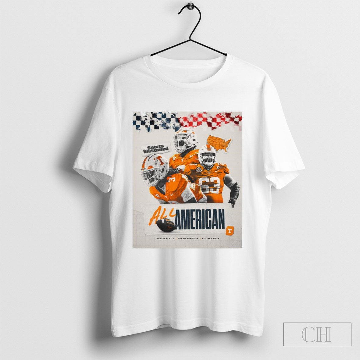 Tennessee Volunteers All America Team Jermod Mccoy Dylan Sampson Cooper Mays T Shirt Sweater Hoodie, Sweatshirt