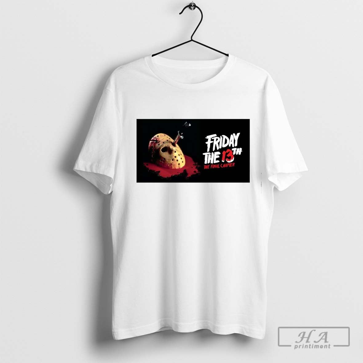 Top The Final Chapter Friday The 13th Halloween T-shirt Hoodie, Sweatshirt | CoreVibeTees.com