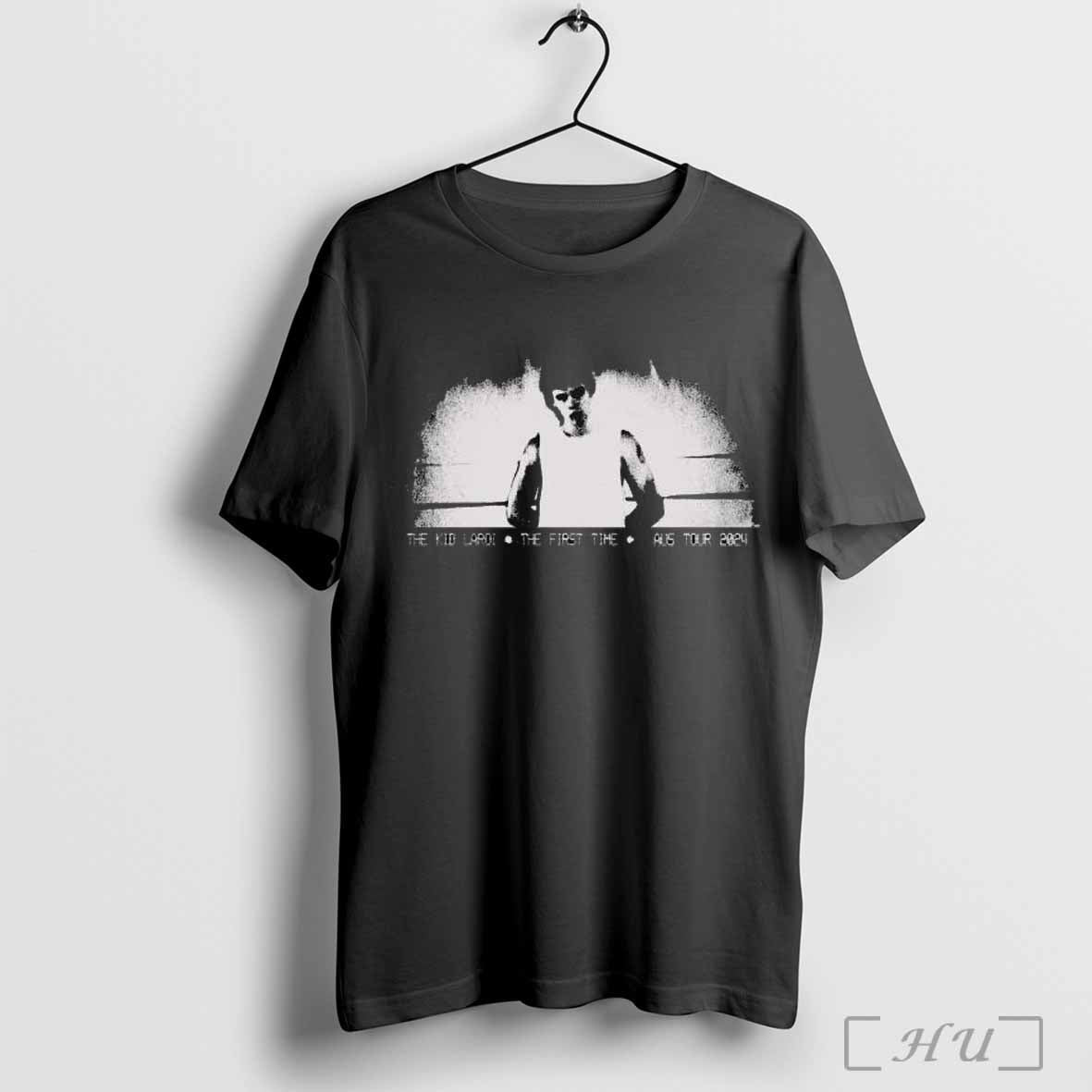 The Kid Laroi The First Time Aus Tour 2024 Portrait T-shirt Hoodie, Sweatshirt | CoreVibeTees.com