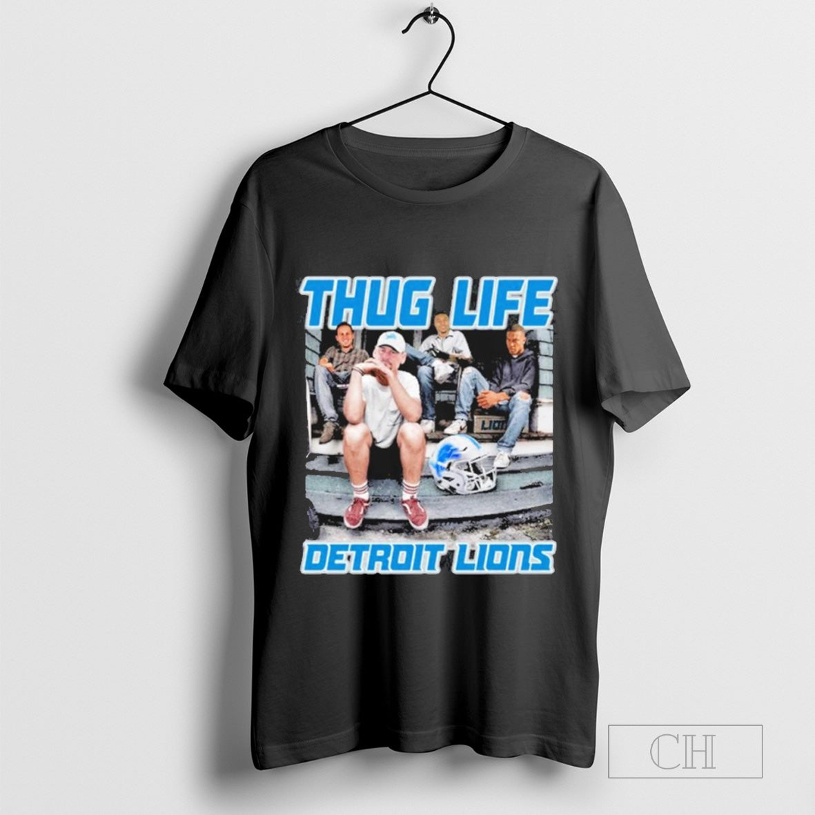 Thug Life Detroit Lions Players Vintage Shirt Hoodie, Sweatshirt | CoreVibeTees.com
