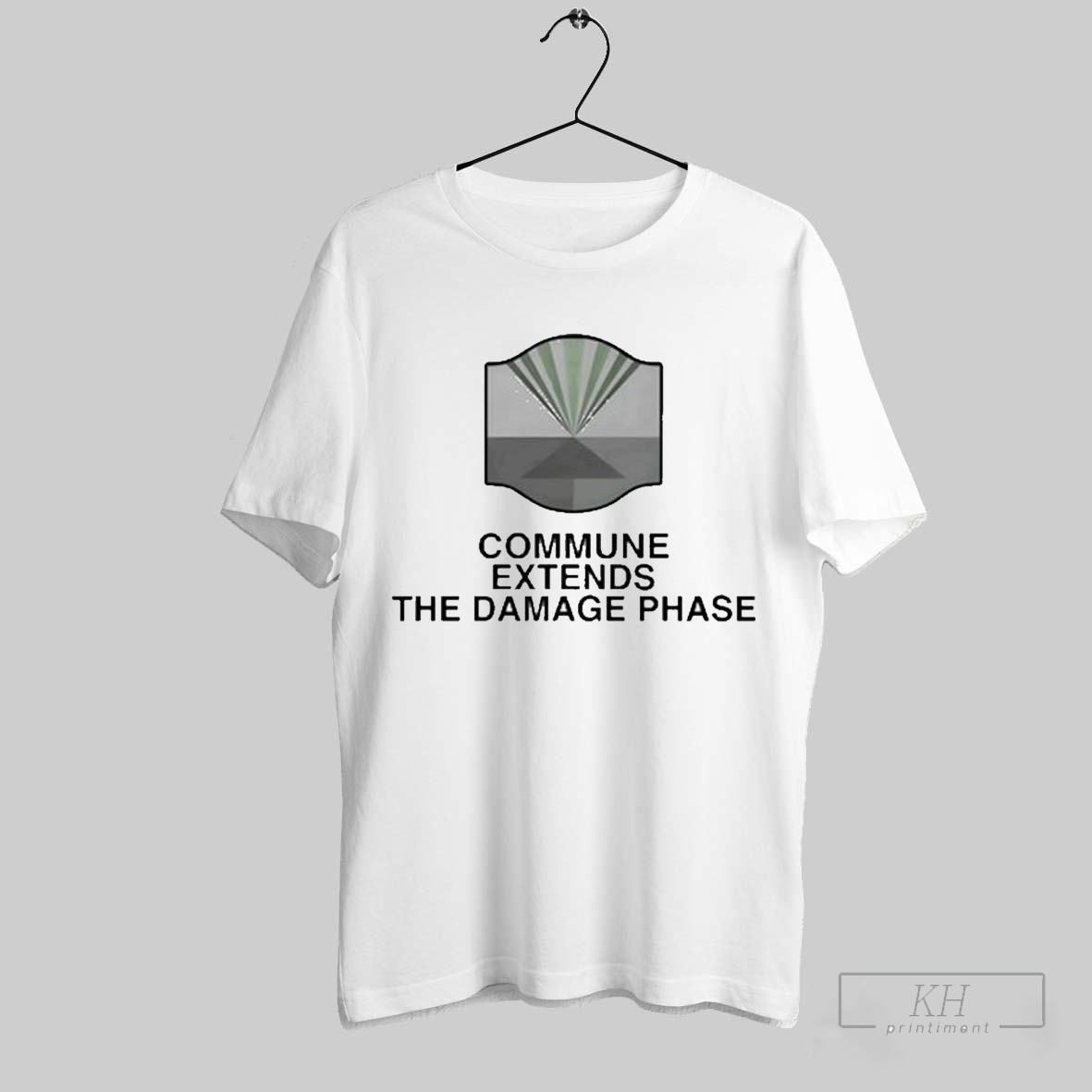 The Commune Extends The Damage Phase T Shirts T Shirt Hoodie, Sweatshirt | CoreVibeTees.com