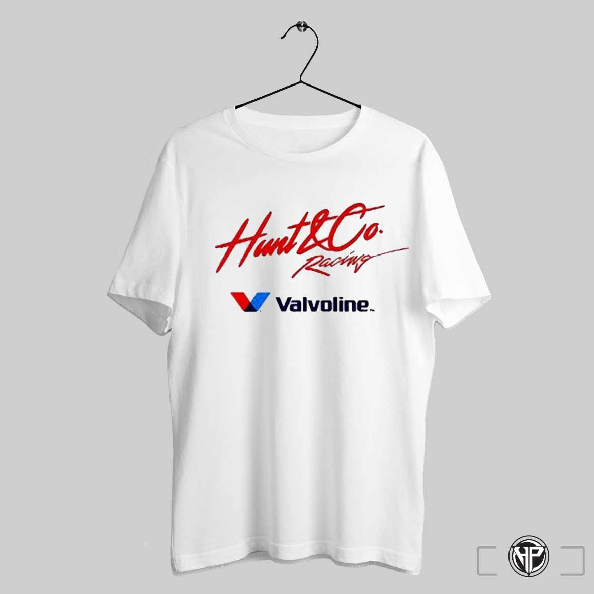 The Hunt And Co Racing Oil Vr1 White T Shirt Trendy Sweatshirt Hoodie | CoreVibeTees.com