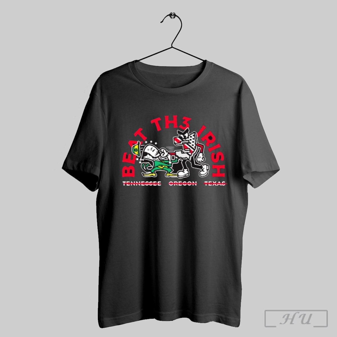 Thr3es Beat Th3 Irish Ohio State Win Notre Dame Tennessee Oregon And Texas Longhorns T Shirt Hoodie, Sweatshirt