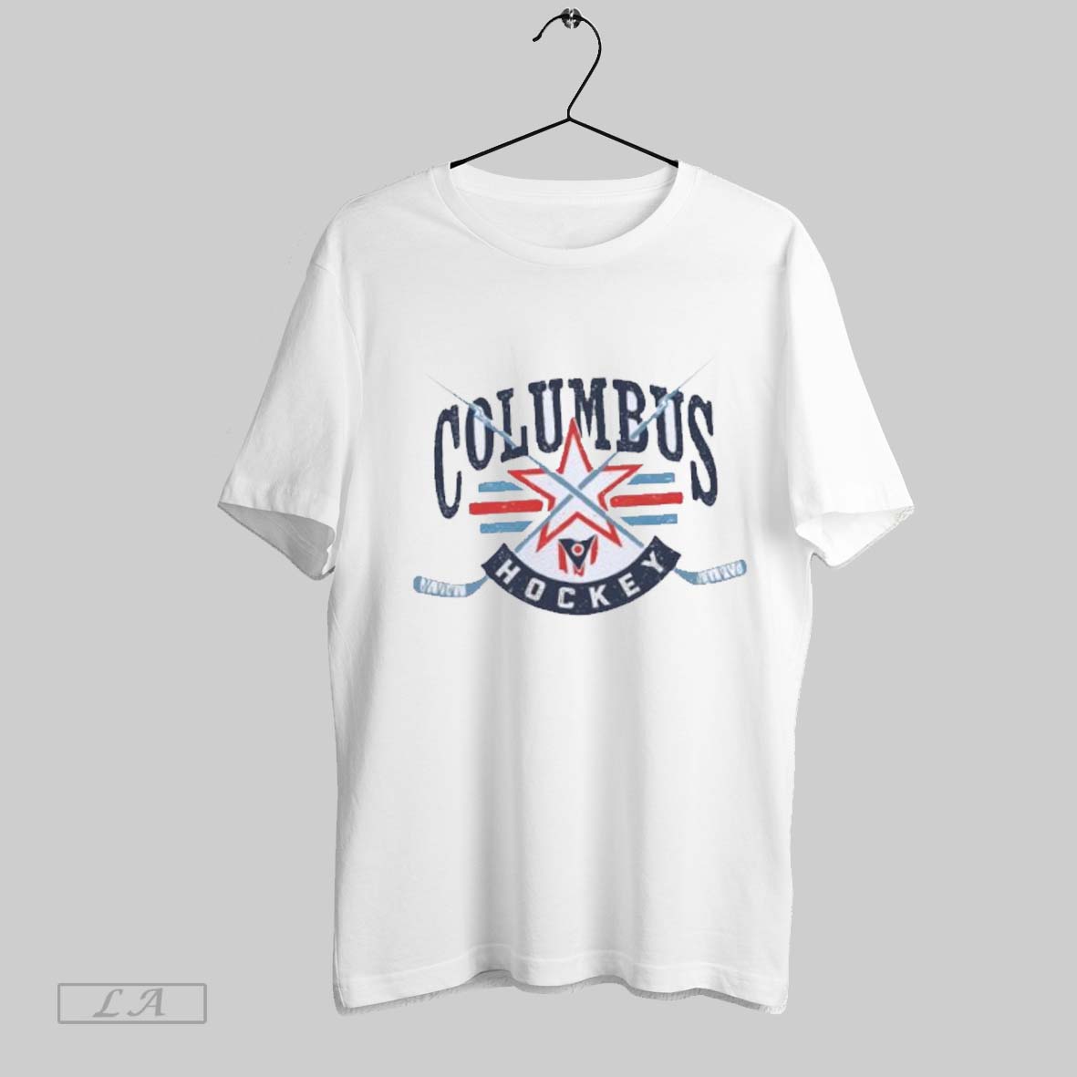 Top Columbus Hockey Beige Sta Sweatshirt T Shirt Hoodie | CoreVibeTees.com