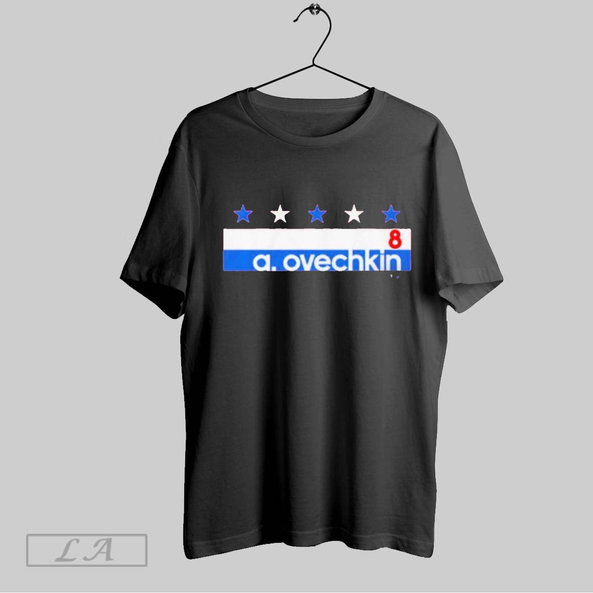 Top Alexander Ovechkin Name Number Stripe T Shirt Hoodie, Sweatshirt | CoreVibeTees.com