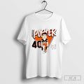 Tommy Porter 2024 40 Football Design shirt Hoodie, Sweatshirt | CoreVibeTees.com
