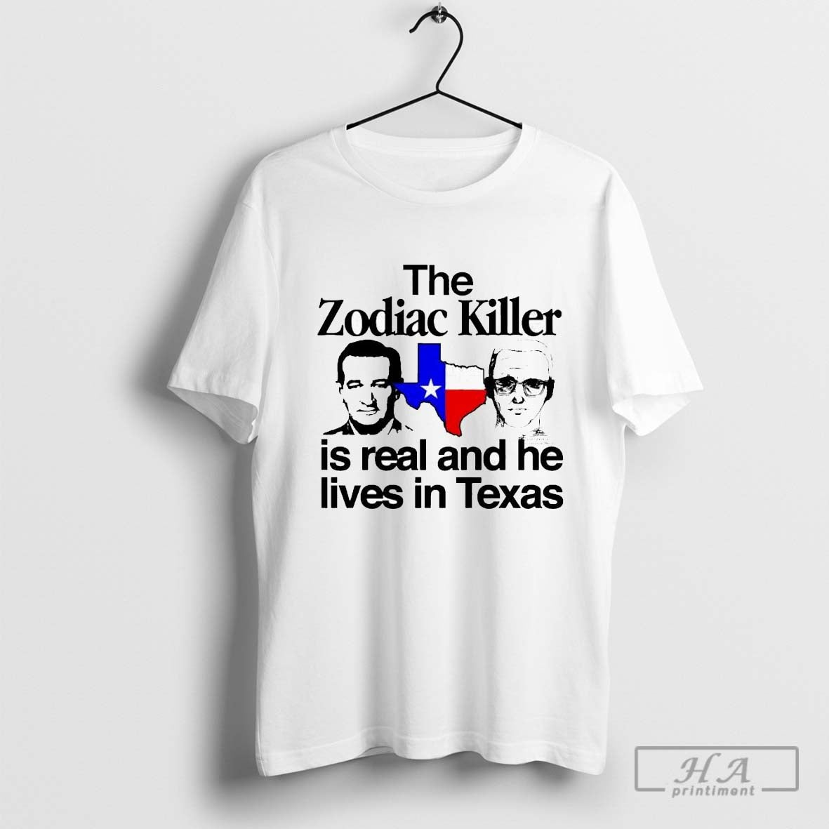The Zodiac Killer Is Real And He Lives In Texas T Shirts Hoodie, Sweatshirt | CoreVibeTees.com