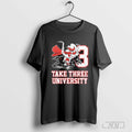 Texas Tech Red Raiders Take Three University Wreckâ€™em! Shirt Hoodie, Sweatshirt | CoreVibeTees.com