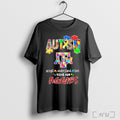 Texas Am Aggies Autism Accept Understand Love 2025 T Shirt Sweatshirt Hoodie | CoreVibeTees.com