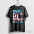 Trans Right Are Human Rights Transgender Lgbtq Pride Shirt Sweatshirt Hoodie | CoreVibeTees.com