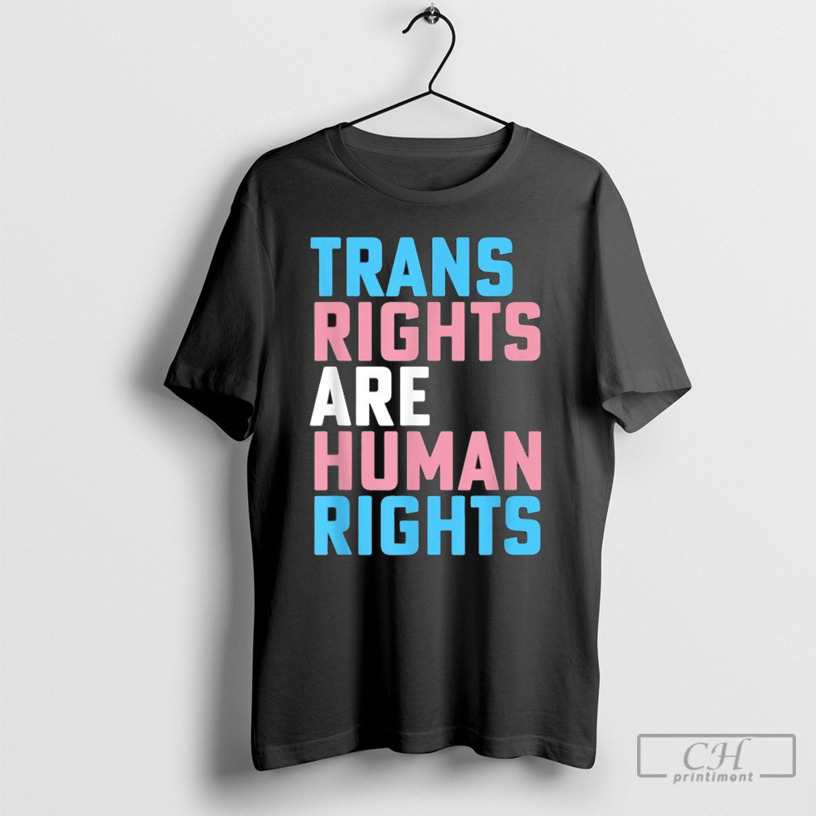 Trans Right Are Human Rights Transgender Lgbtq Pride Shirt Sweatshirt Hoodie | CoreVibeTees.com