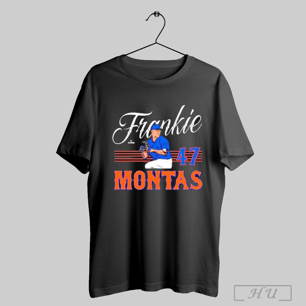 Top Frankie Montas No 47 New York Mets Inked Script T Shirt Sweatshirt Hoodie | CoreVibeTees.com