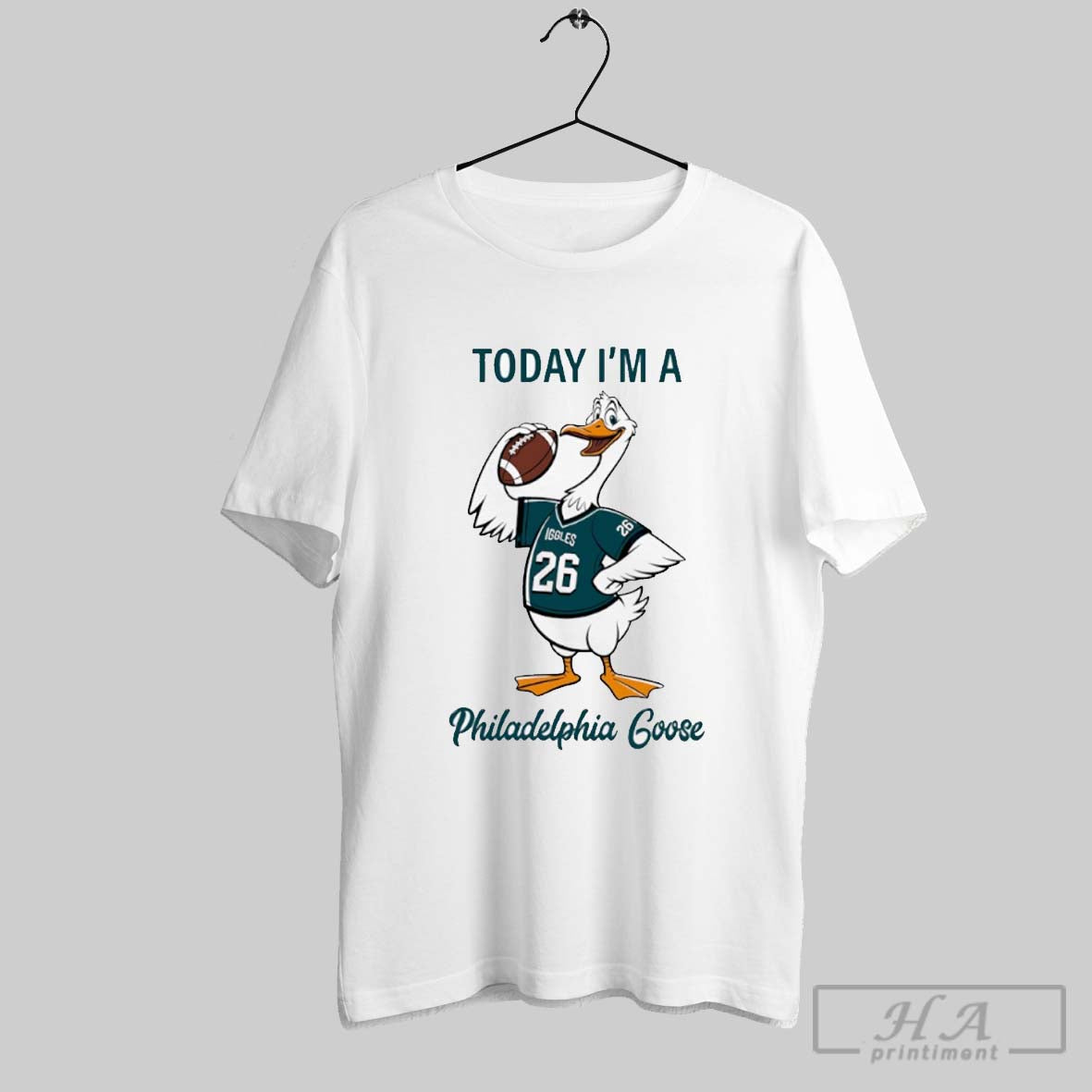 Today Im A Philadelphia Goose Shirt Hoodie, Sweatshirt | CoreVibeTees.com