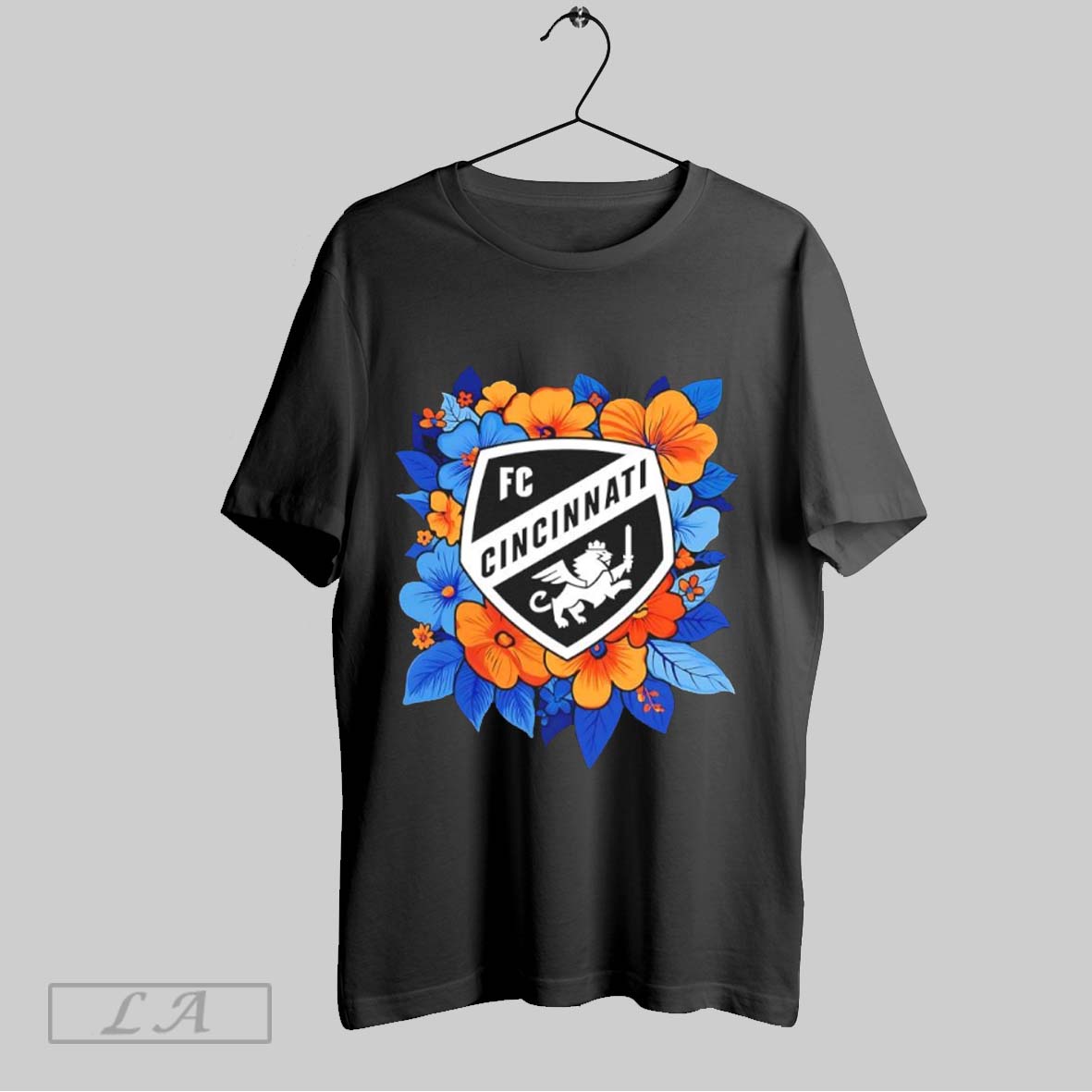 Top Fcc White Shield With Floral Flowers Logo T Shirt Sweatshirt Hoodie Shirt | CoreVibeTees.com