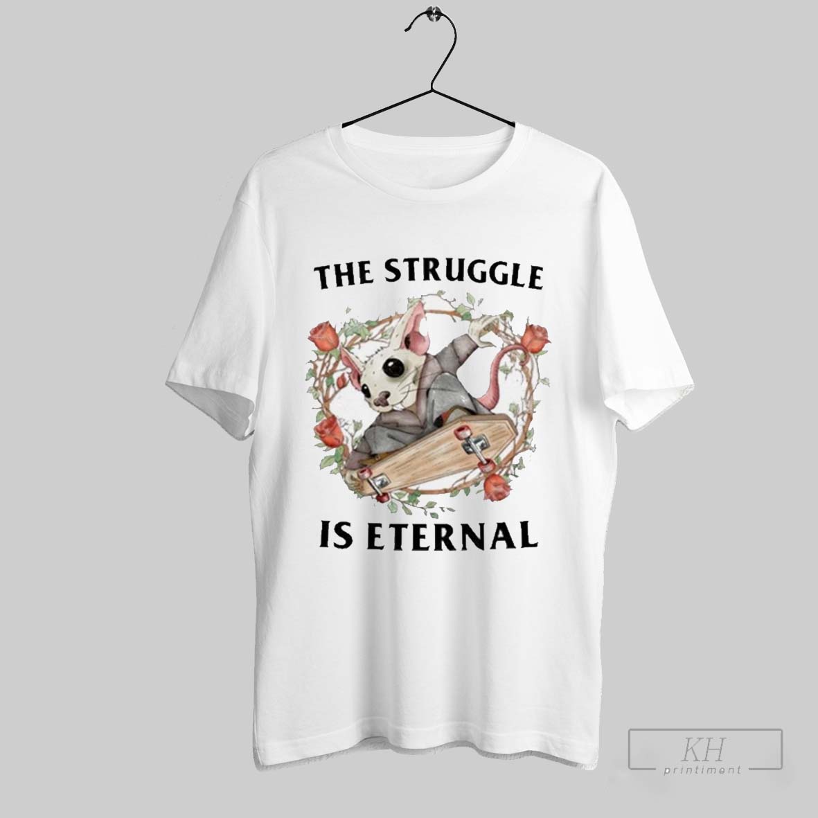 The Struggle Is Eternal T-Shirts, Hoodie, Sweatshirt | CoreVibeTees.com