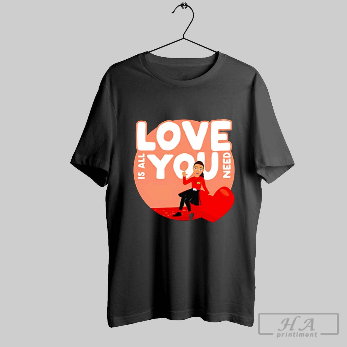The Wiggles Love Is All You Need Shirt Hoodie, Sweatshirt | CoreVibeTees.com