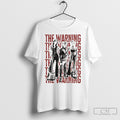 The Warning Stacked T Shirt Hoodie, Sweatshirt | CoreVibeTees.com