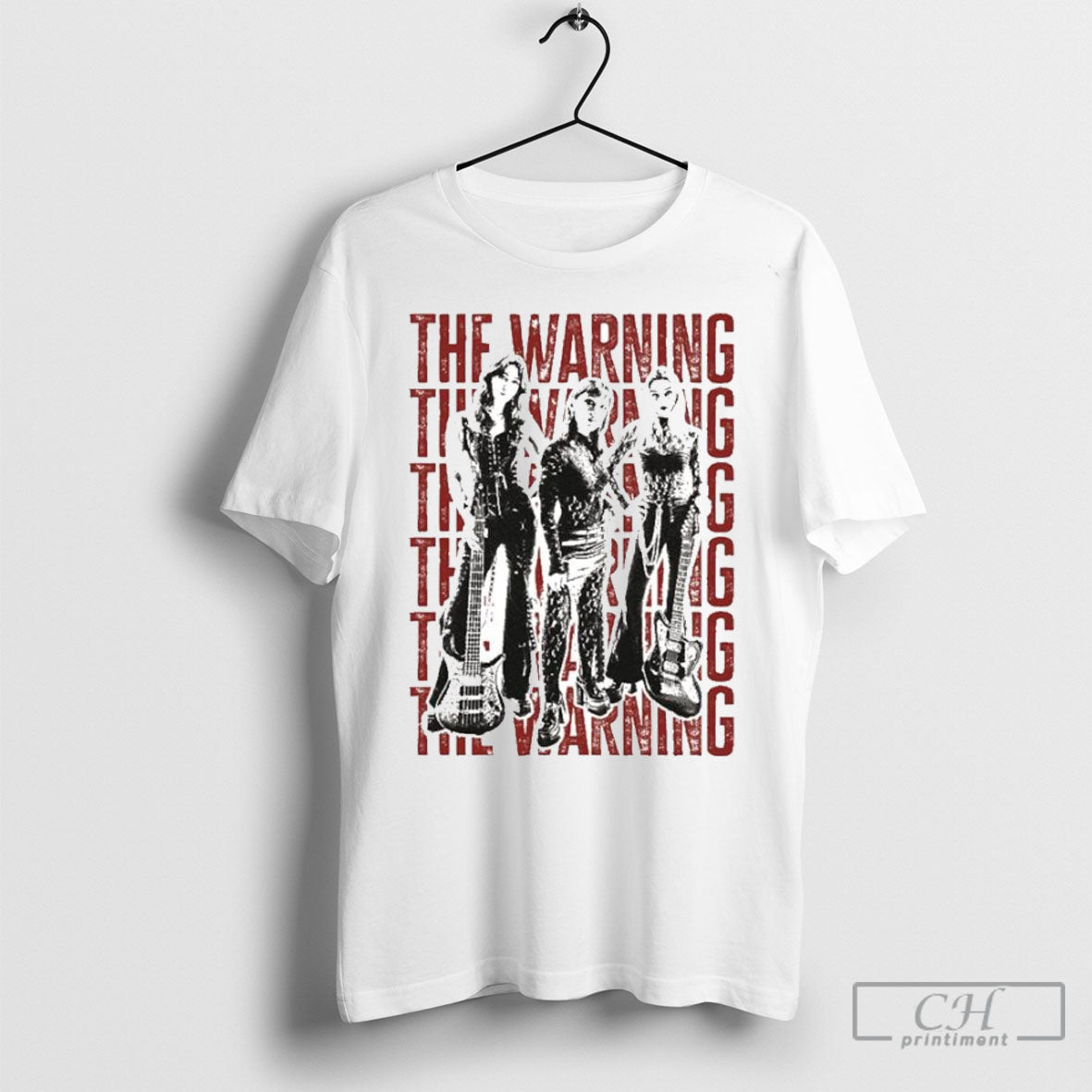 The Warning Stacked T Shirt Hoodie, Sweatshirt | CoreVibeTees.com