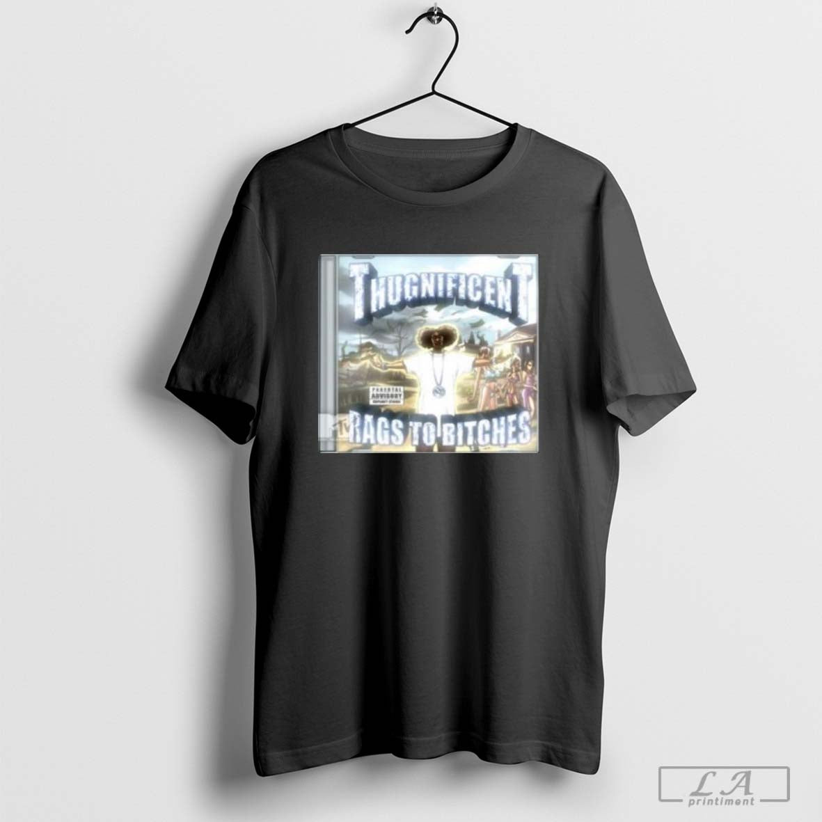 Thugnificent Rags To Bitches Unisex T Shirt Hoodie, Sweatshirt | CoreVibeTees.com