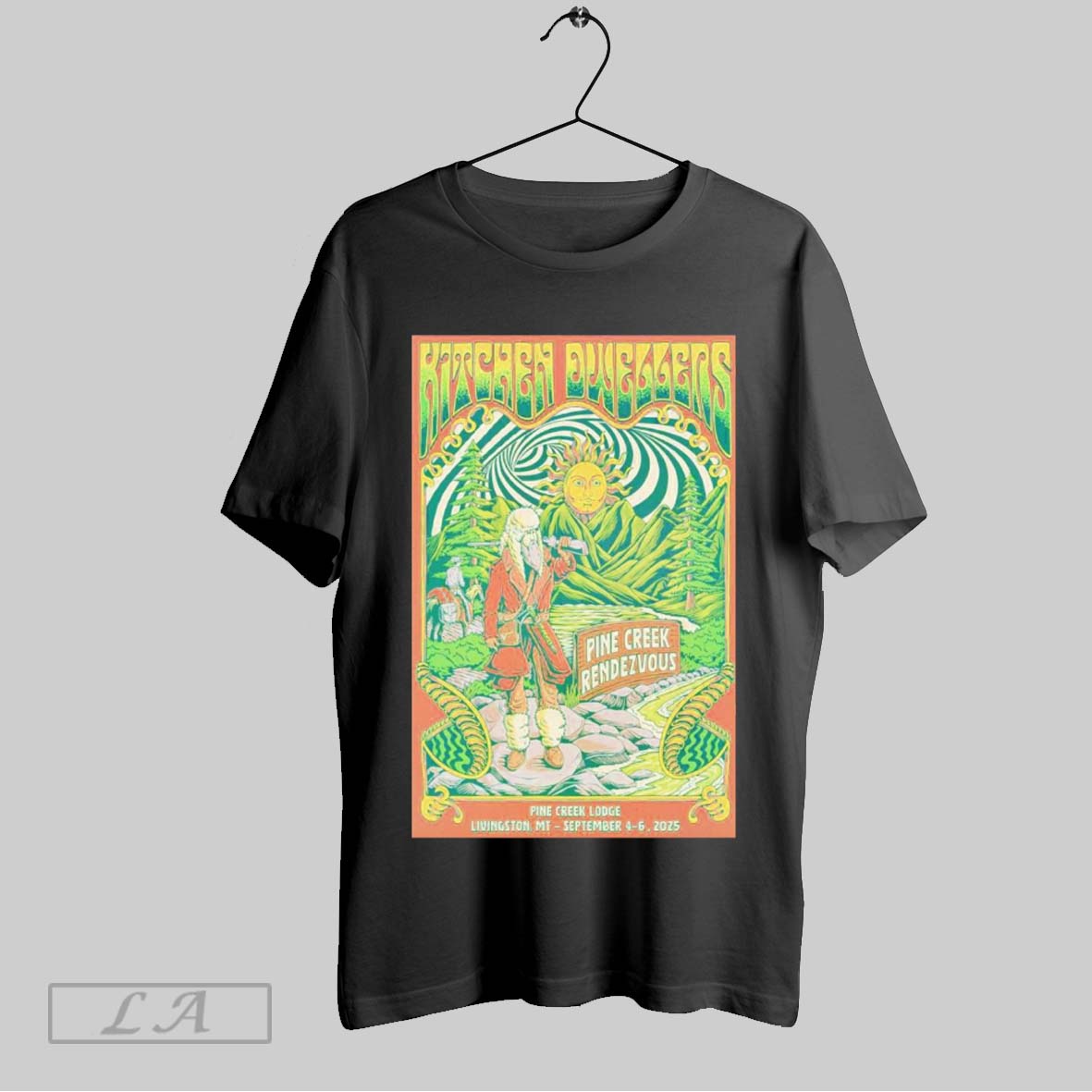 Top Kitchen Dwellers Pine Creek Lodge Livingston Mt September 4 6 2025 Poster Sweatshirt T Shirt Hoodie | CoreVibeTees.com