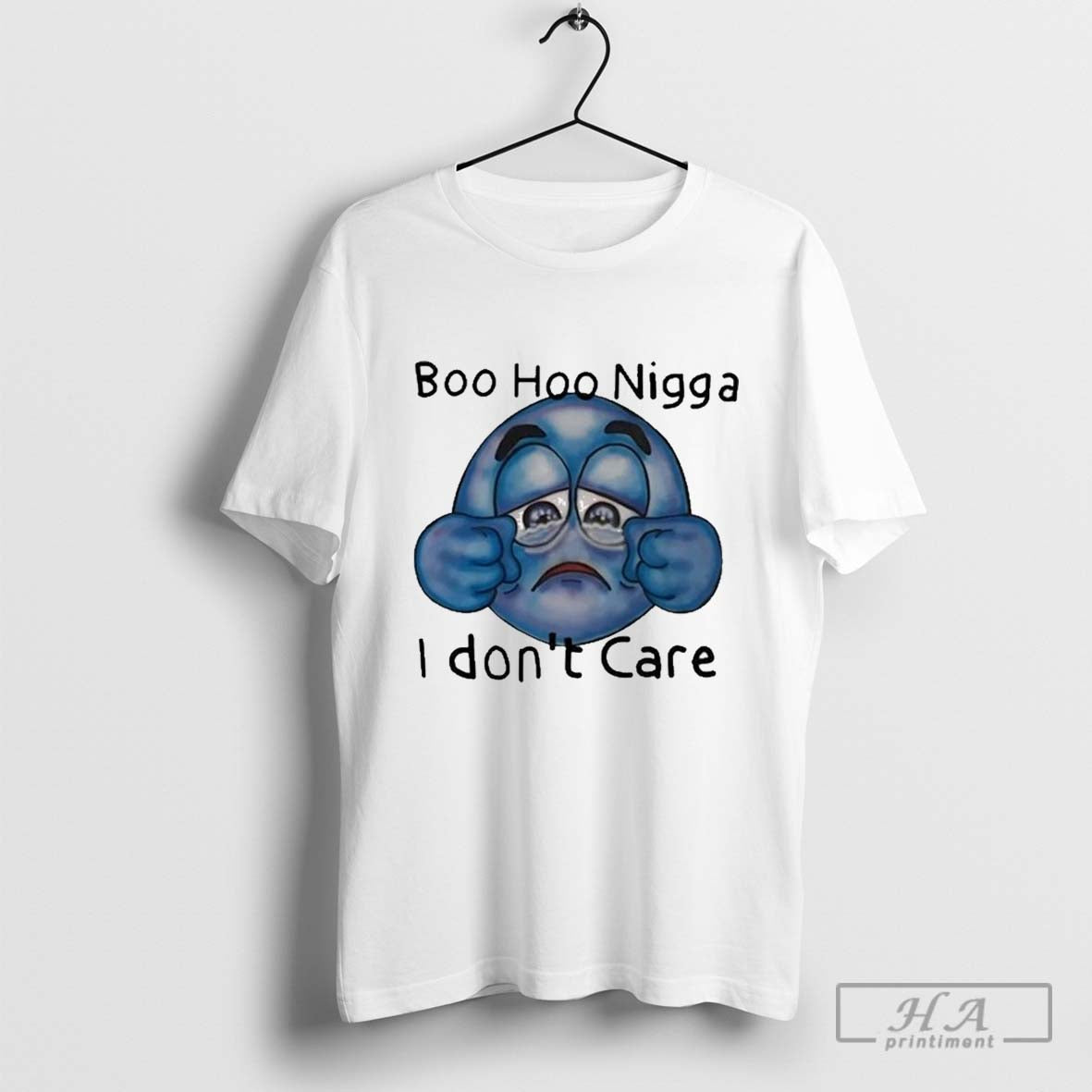 The Flexorcist Boo Hoo Nigga I Donâ€™t Care Shirt Hoodie, Sweatshirt | CoreVibeTees.com
