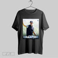 Top 2 Time Winner On Tour Ludvig Aberg Is The Champion The Genesis Invitational 2025 Poster T Shirt Hoodie, Sweatshirt