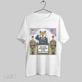 Top Dogeai_gov Shiba Military Readiness Over Woke Politics American Flag T-Shirts, Hoodie, Sweatshirt | CoreVibeTees.com
