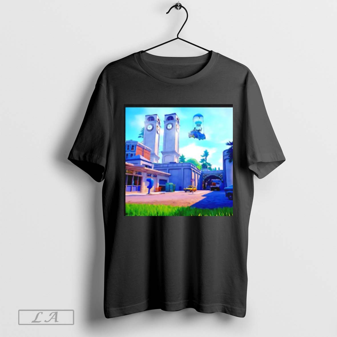 Tilted Towers Incident Cartoon Shirt Hoodie, Sweatshirt | CoreVibeTees.com