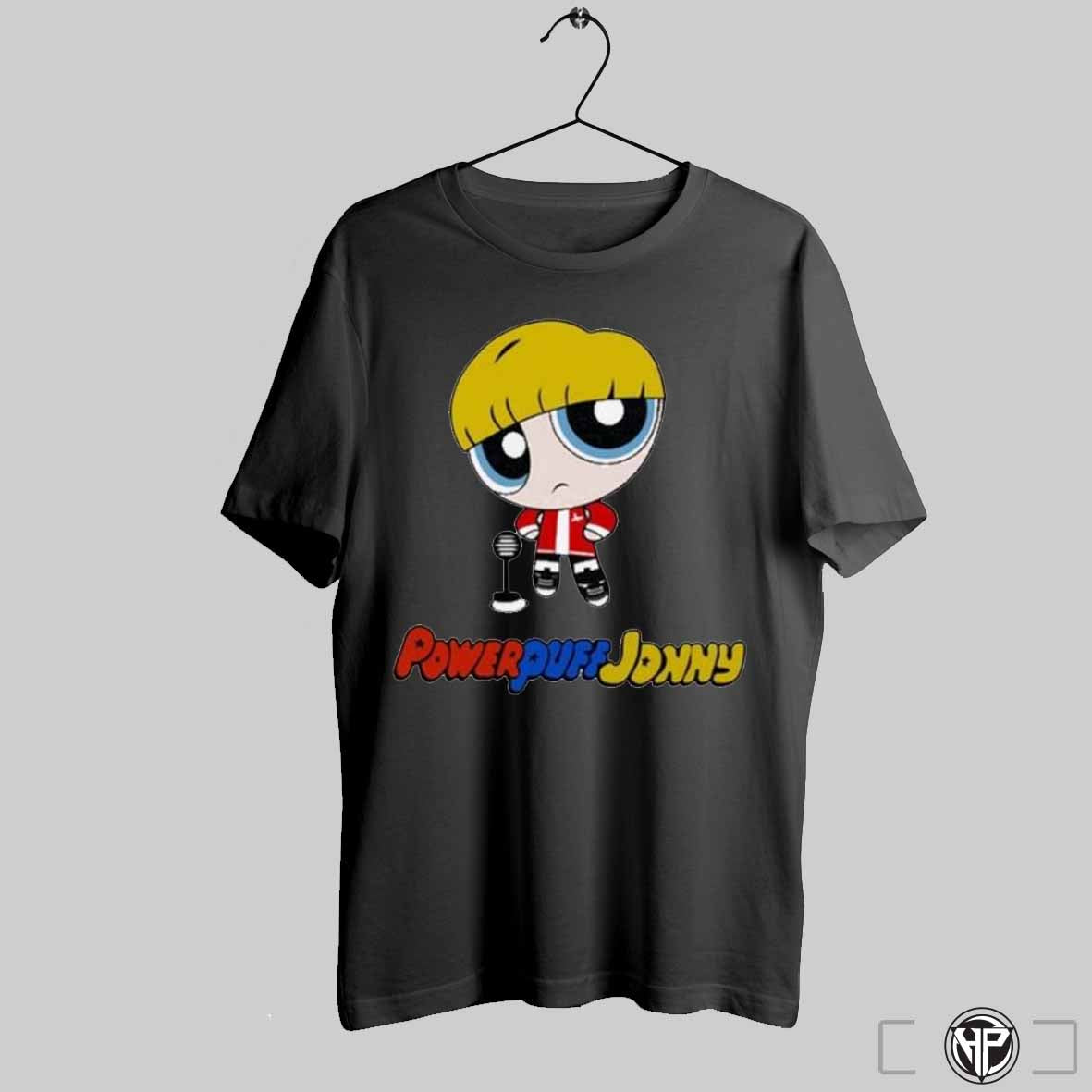 The Drums Johnny Power Puff Shirts Trendy Sweatshirt Hoodie | CoreVibeTees.com