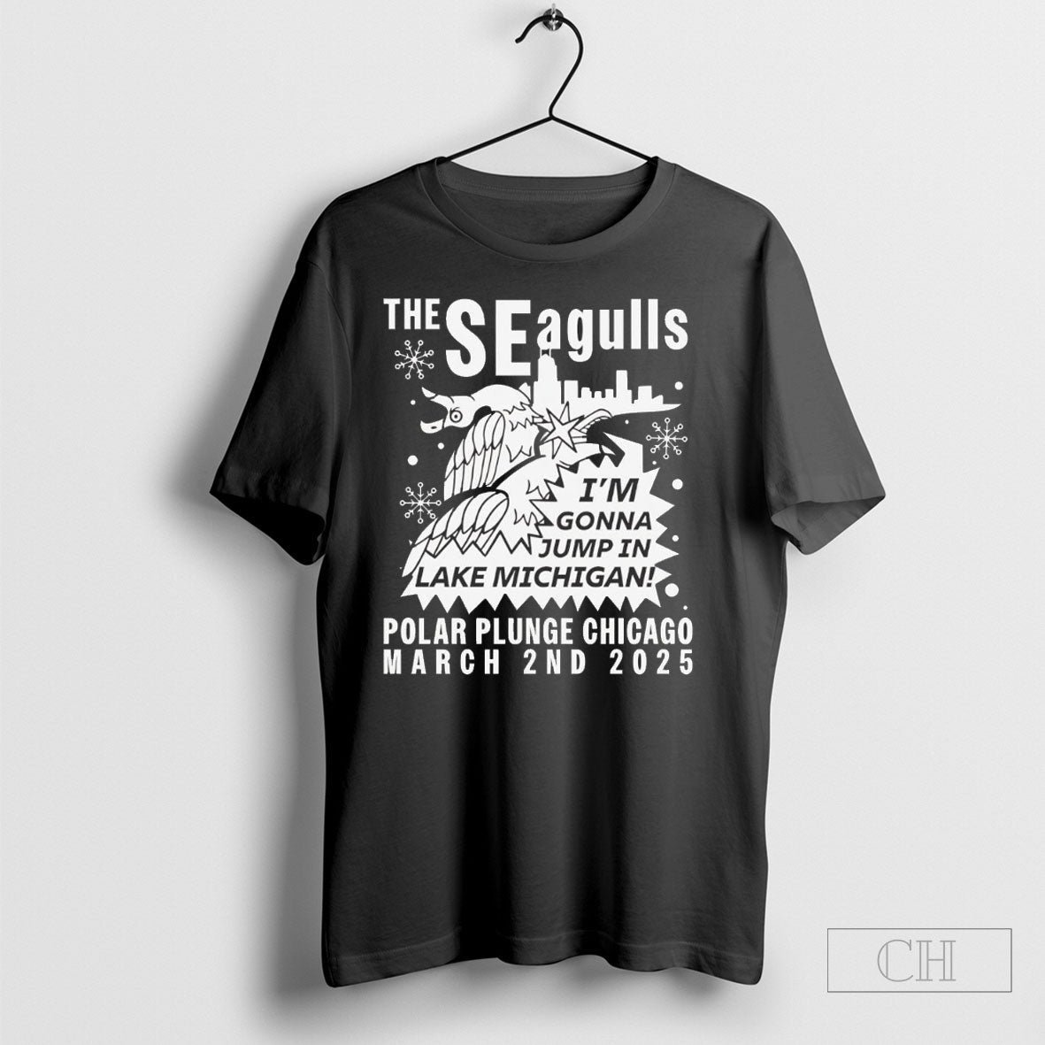 The Seagulls Im Gonna Jump In Lake Michigan 2025 Shirt Hoodie, Sweatshirt | CoreVibeTees.com