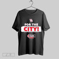 Top Houston Cougar Mens Hoops For The City 2025 College Gameday T Shirt Sweatshirt Hoodie Shirt | CoreVibeTees.com