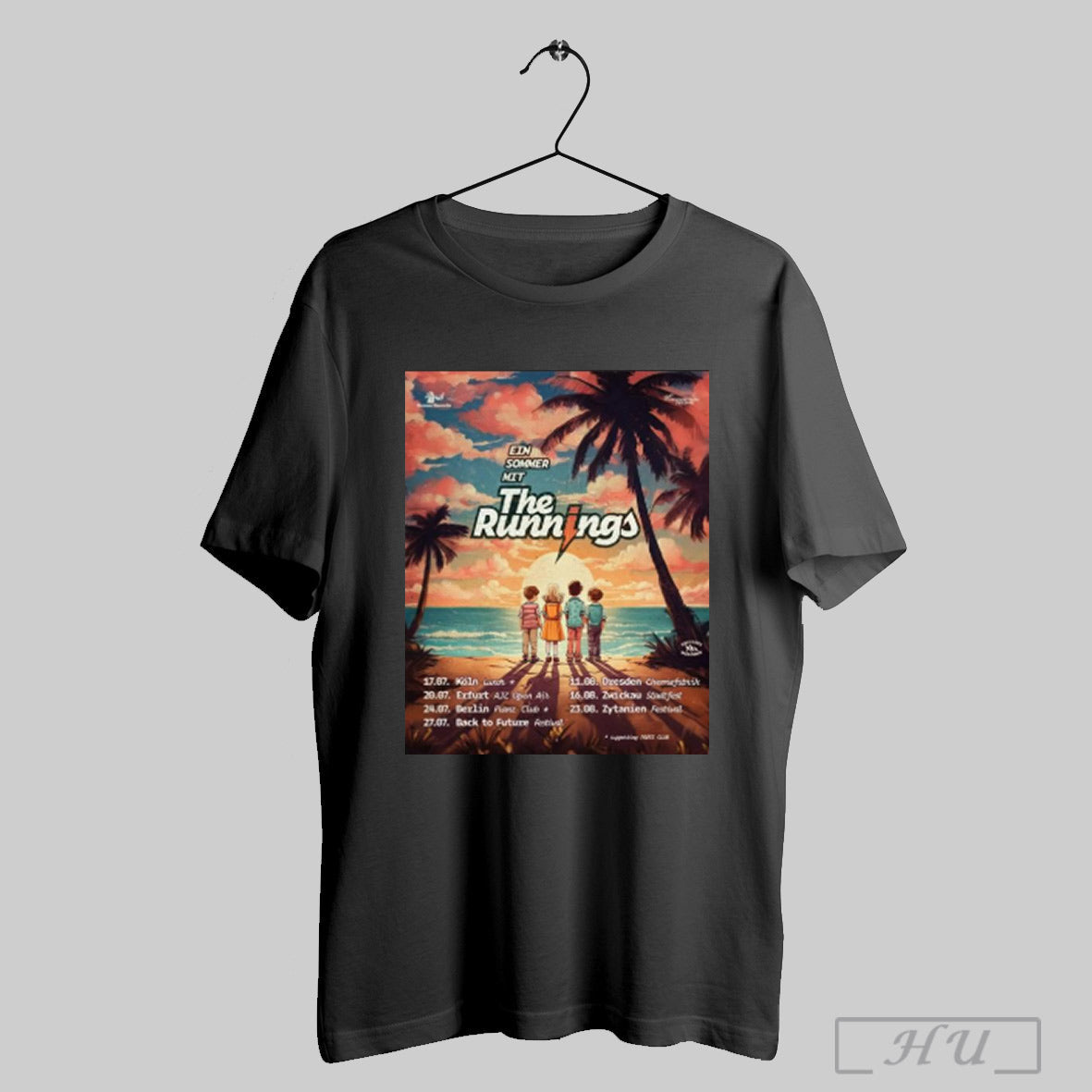 The Runnings Ein Sommer Mit Tour 2025 Shirt Sweatshirt Hoodie | CoreVibeTees.com