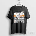 Texas longhorns hook â€˜em gig â€˜em kyle field on nov 30 2024 champion lone star showdown matchup mascot T-shirt Hoodie,...
