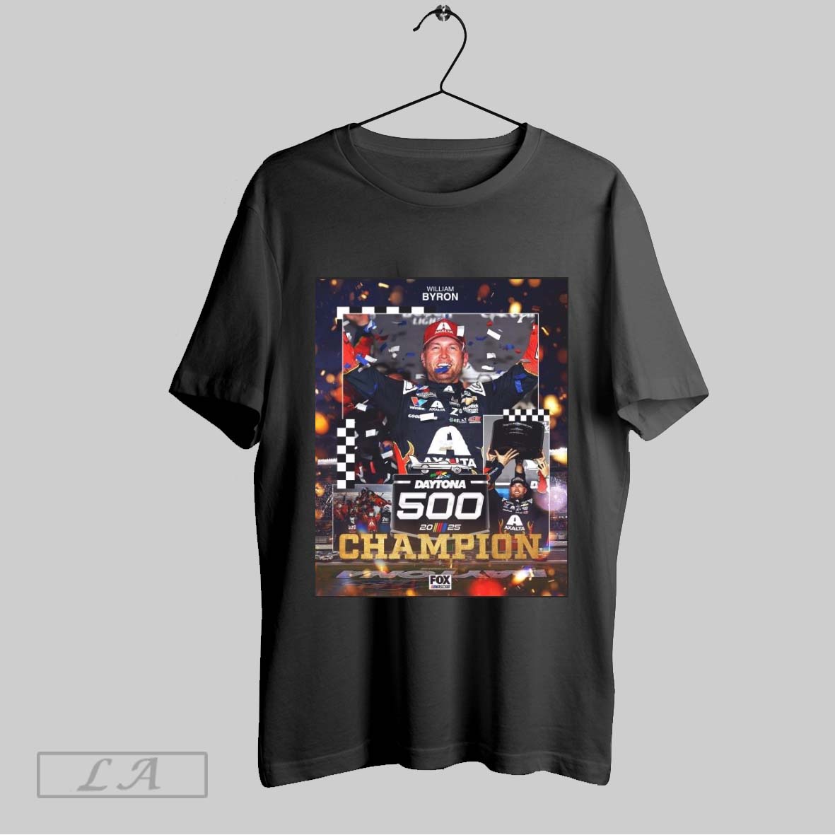 Top Nascar William Byron Daytona 500 2025 Champion Twice As Nice Poster T Shirt Hoodie, Sweatshirt | CoreVibeTees.com