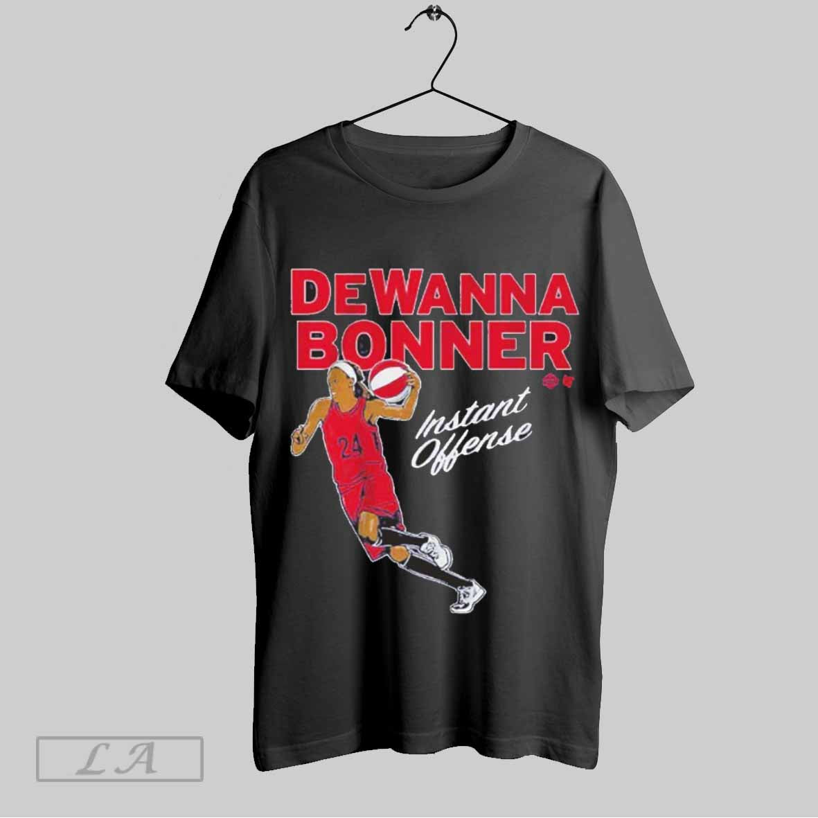 Top Dewanna Bonner Instant Offense Indiana Unisex Sweatshirt T Shirt Hoodie | CoreVibeTees.com