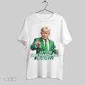 Top Donald Trump Let The Shenanigans Begin Unisex Sweatshirt T Shirt Hoodie | CoreVibeTees.com