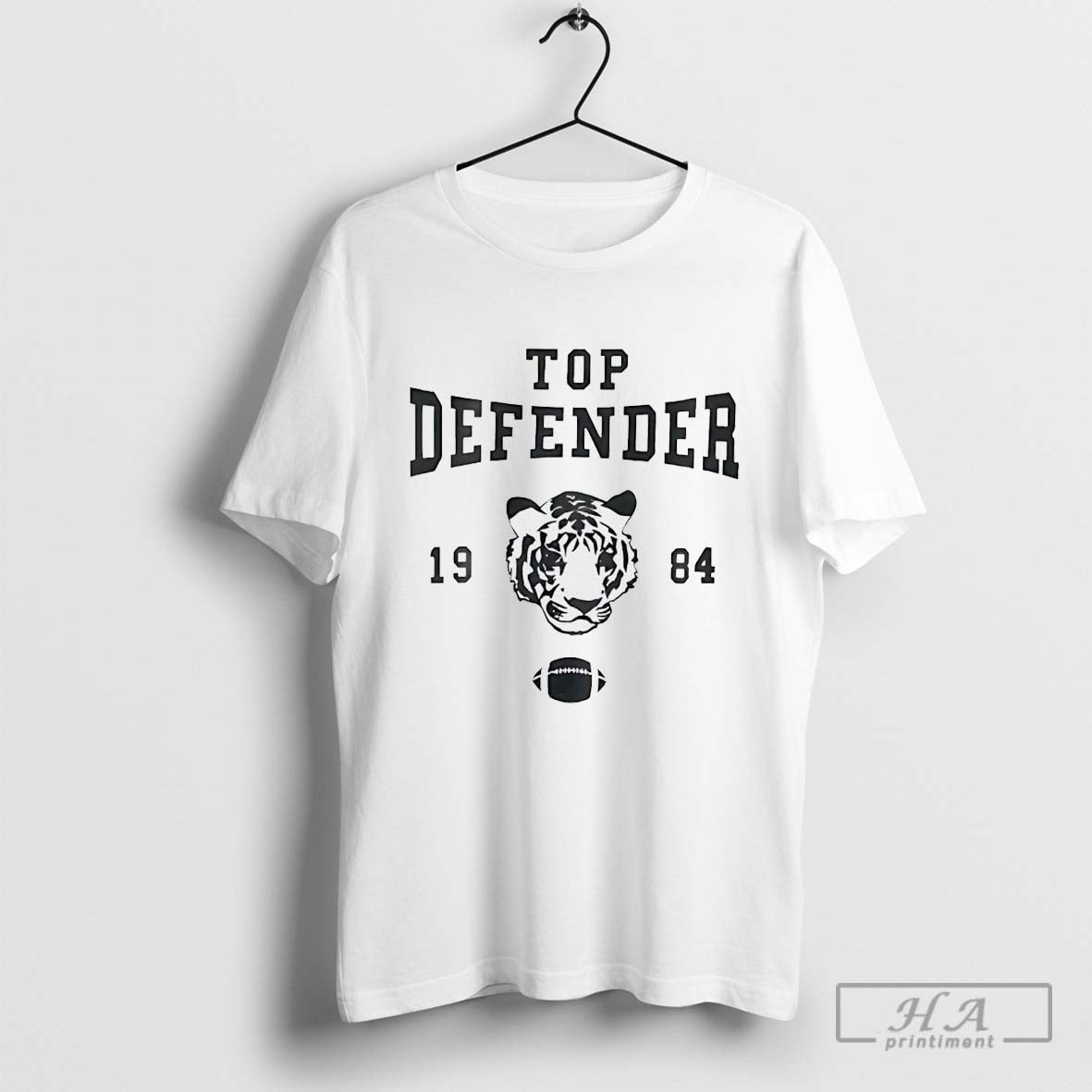Tiger Top Defender 1984 T-shirt Hoodie, Sweatshirt | CoreVibeTees.com