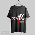 Top Cole Custer Stewart Haas Racing Team Collection Haas 41 Car 2025 Sweatshirt T Shirt Hoodie | CoreVibeTees.com