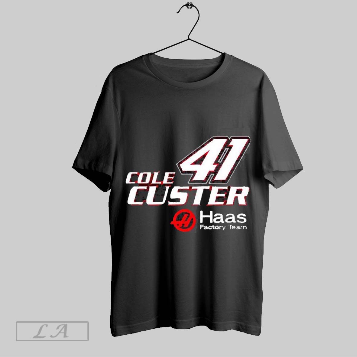 Top Cole Custer Stewart Haas Racing Team Collection Haas 41 Car 2025 Sweatshirt T Shirt Hoodie | CoreVibeTees.com
