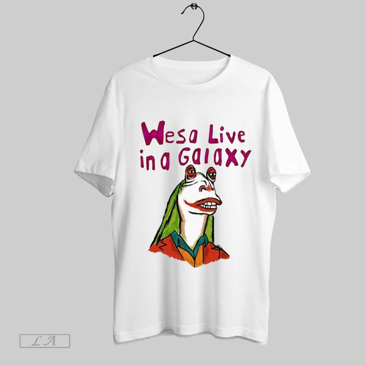 Top Wesa Live In A Galaxy Unisex Sweatshirt T Shirt Hoodie | CoreVibeTees.com