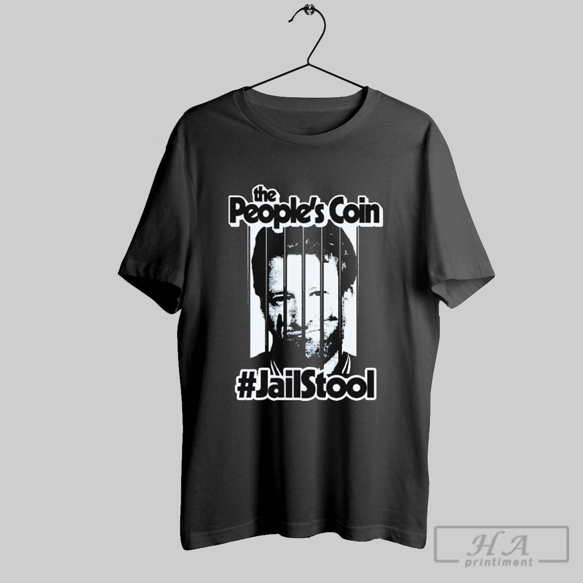 The Peoples Coin Jailstool Dave Portnoy Graphic T Shirt Hoodie, Sweatshirt | CoreVibeTees.com