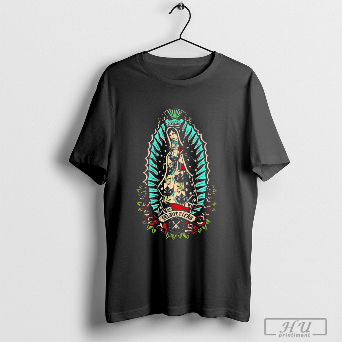 The Mavericks Our Lady Guadalupe T-shirt Hoodie, Sweatshirt | CoreVibeTees.com