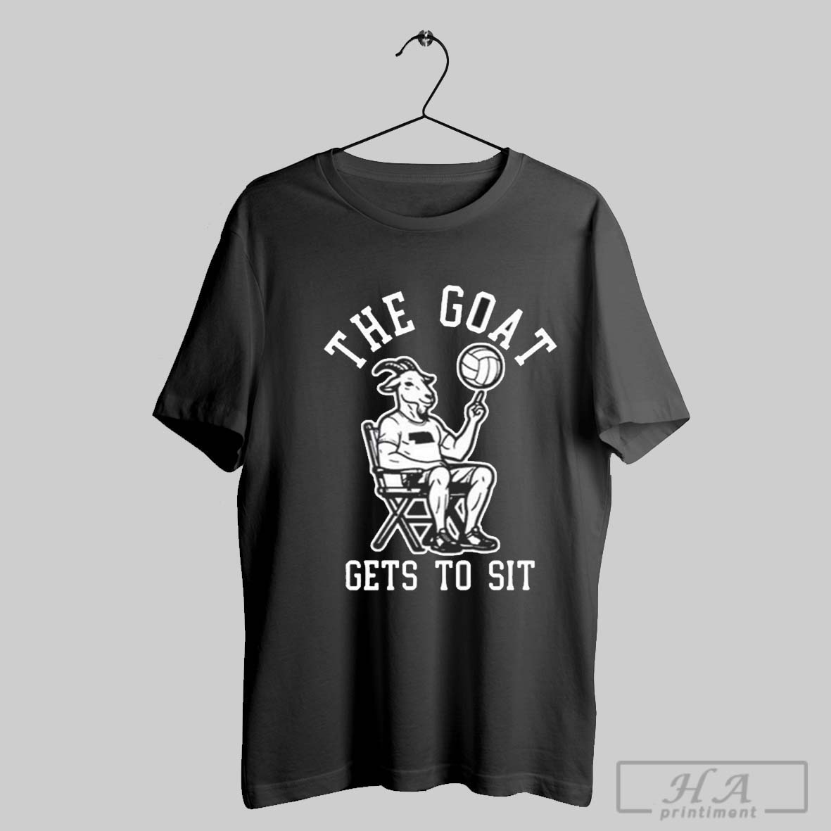 The Goat Gets To Sit Shirt Hoodie, Sweatshirt | CoreVibeTees.com