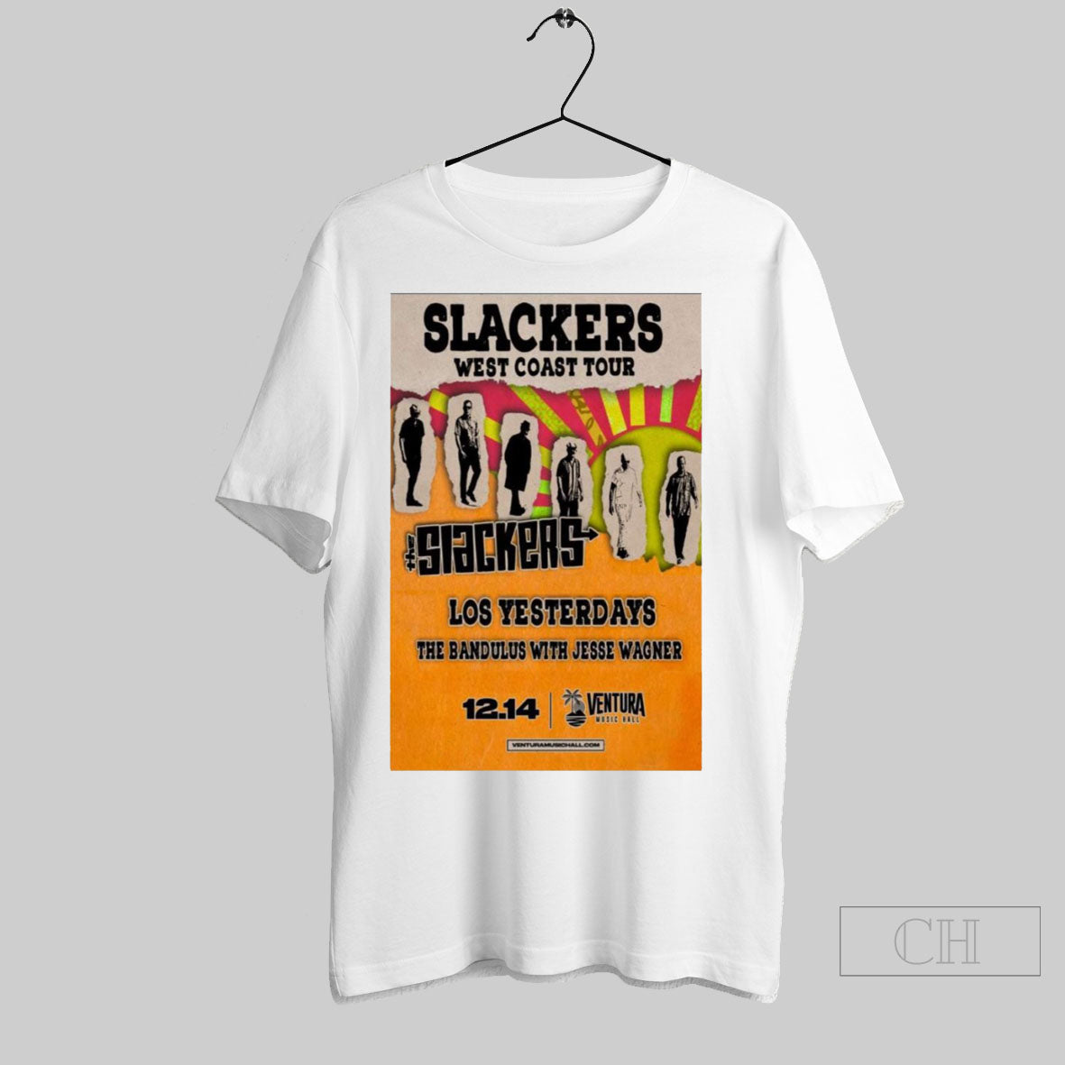 The Slackers December 14 2024 Ventura Music Hall In Ventura Ca Poster Shirt Sweater Hoodie, Sweatshirt | CoreVibeTees.com