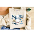 #Dodgers 1958 Baseball Shirt, Sport Sweatshirt, #Dodgers Baseball Shirt, Sweatshirt, Hoodie, Sport Lovers Gift,... (Image 1)