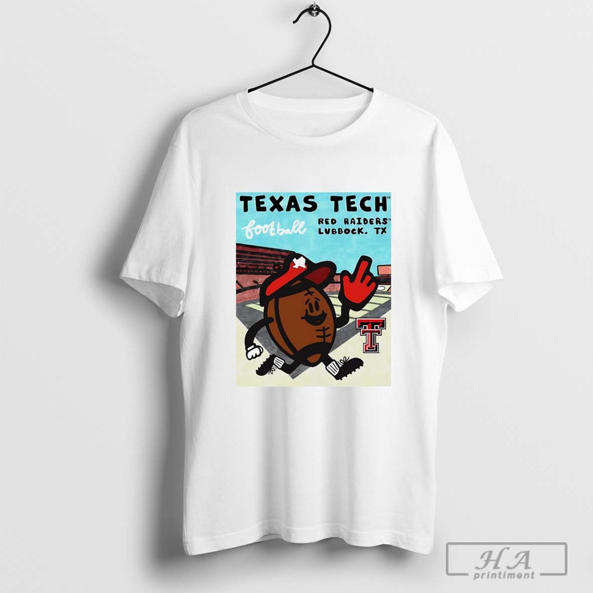 Texas Tech Football Toon Sports Post shirt Hoodie, Sweatshirt | CoreVibeTees.com